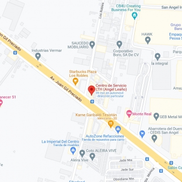 Centro de servicio LTH sucursal &Aacute;ngel Lea&ntilde;o