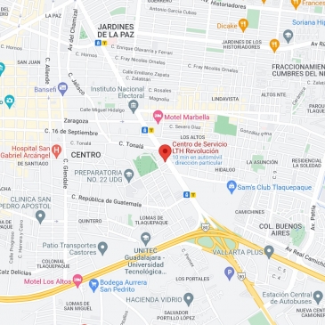 Centro de servicio LTH sucursal Revoluci&oacute;n