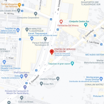 Centro de servicio LTH sucursal Colon