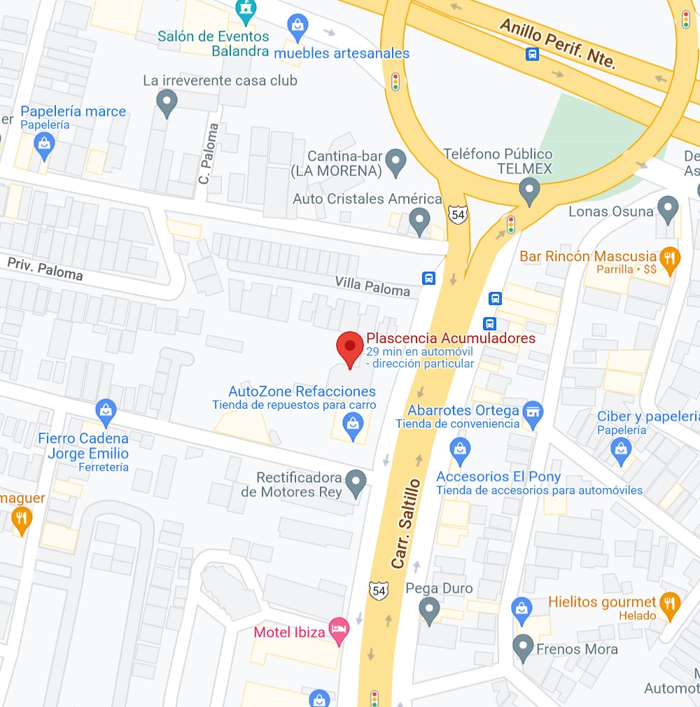 Centro de servicio LTH sucursal Auditorio