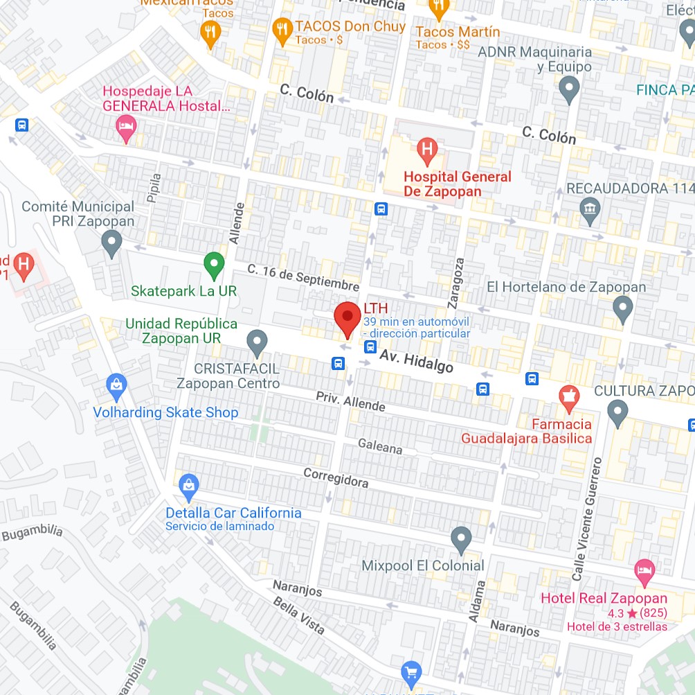 Centro de servicio LTH sucursal Hidalgo